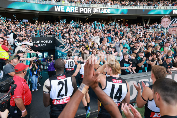 AFL 2025 Round 02 - Port Adelaide v Richmond - A-58021193
