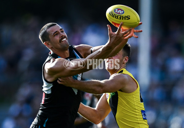 AFL 2025 Round 02 - Port Adelaide v Richmond - A-58021196