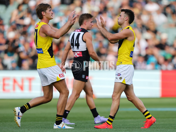 AFL 2025 Round 02 - Port Adelaide v Richmond - A-58021203