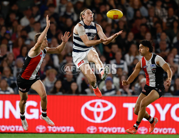 AFL 2025 Round 02 - St Kilda v Geelong - A-58021213