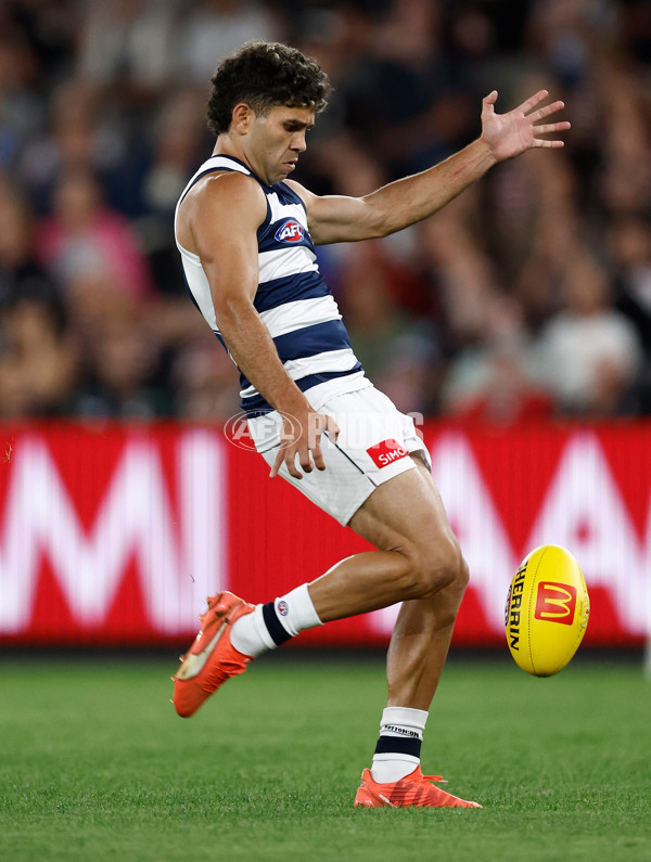 AFL 2025 Round 02 - St Kilda v Geelong - A-58021227