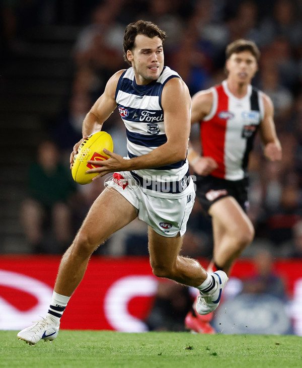 AFL 2025 Round 02 - St Kilda v Geelong - A-58021236