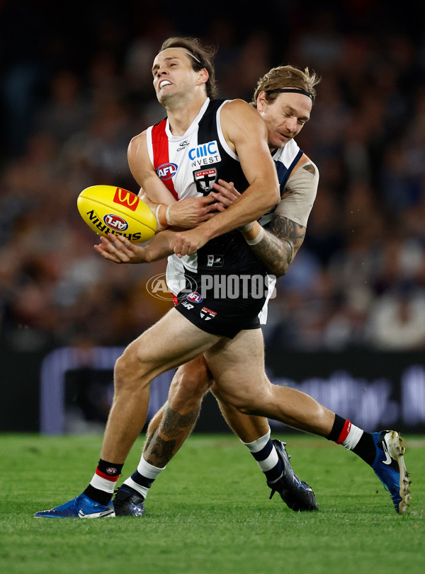 AFL 2025 Round 02 - St Kilda v Geelong - A-58021242