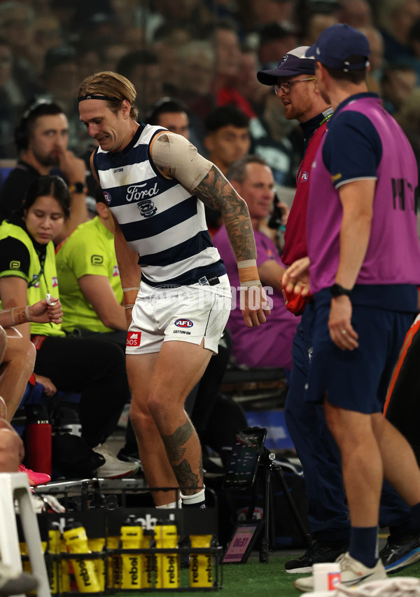 AFL 2025 Round 02 - St Kilda v Geelong - A-58021261