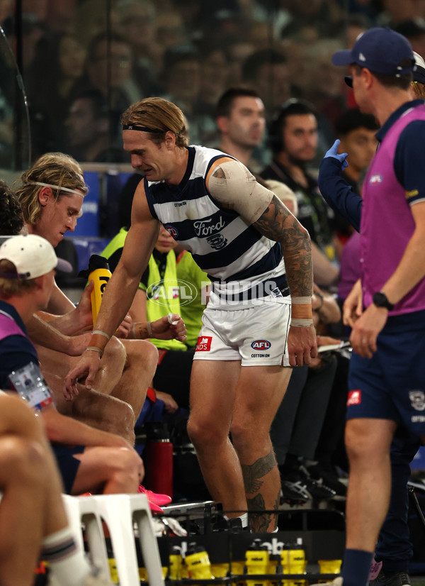 AFL 2025 Round 02 - St Kilda v Geelong - A-58021262