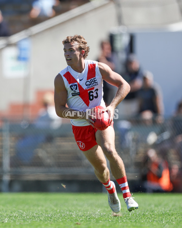 VFL 2025 Round 01 - Collingwood v Sydney - A-58021773