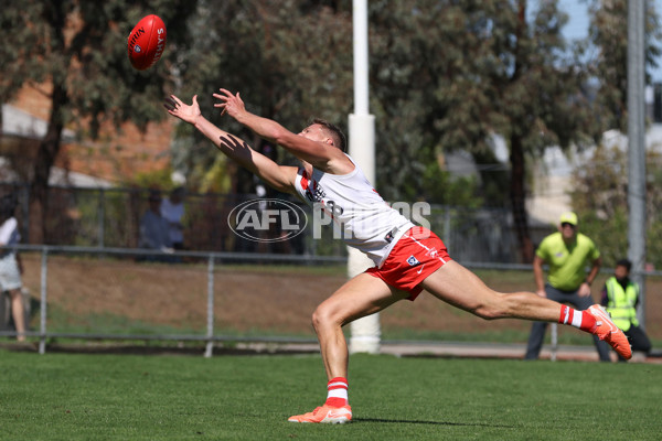 VFL 2025 Round 01 - Collingwood v Sydney - A-58021776