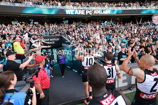 AFL 2025 Round 02 - Port Adelaide v Richmond - A-58021791