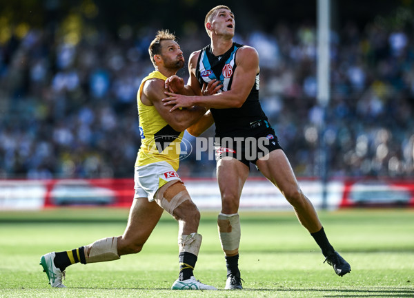AFL 2025 Round 02 - Port Adelaide v Richmond - A-58021810