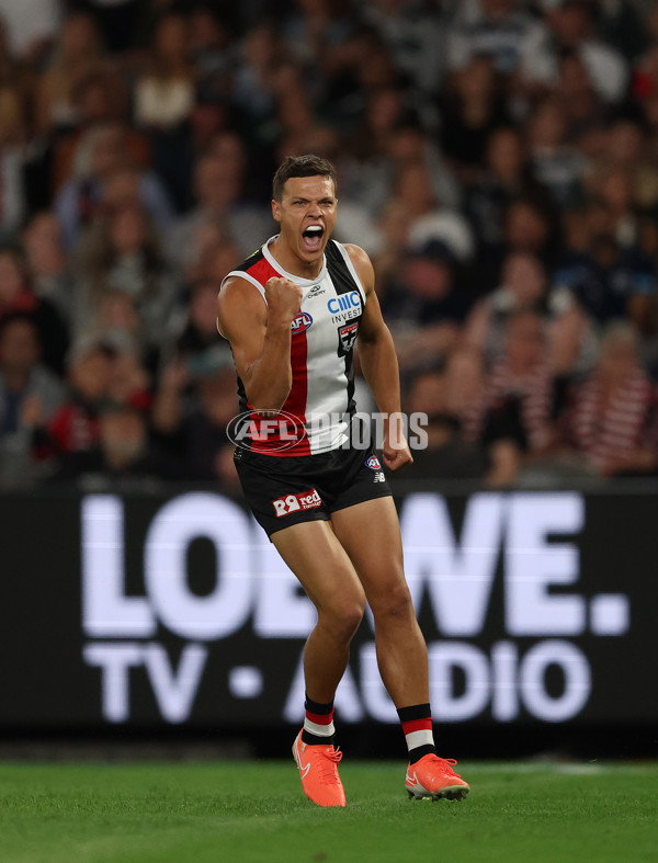 AFL 2025 Round 02 - St Kilda v Geelong - A-58021819
