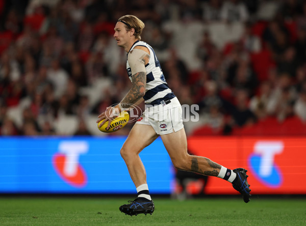 AFL 2025 Round 02 - St Kilda v Geelong - A-58021832