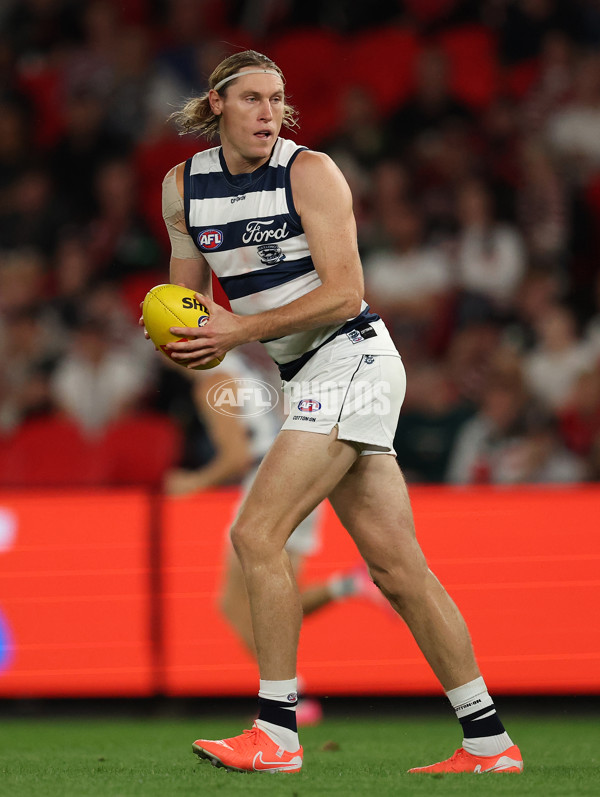 AFL 2025 Round 02 - St Kilda v Geelong - A-58021834