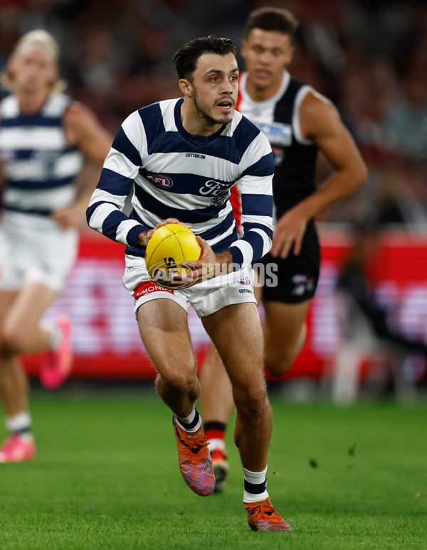 AFL 2025 Round 02 - St Kilda v Geelong - A-58021841