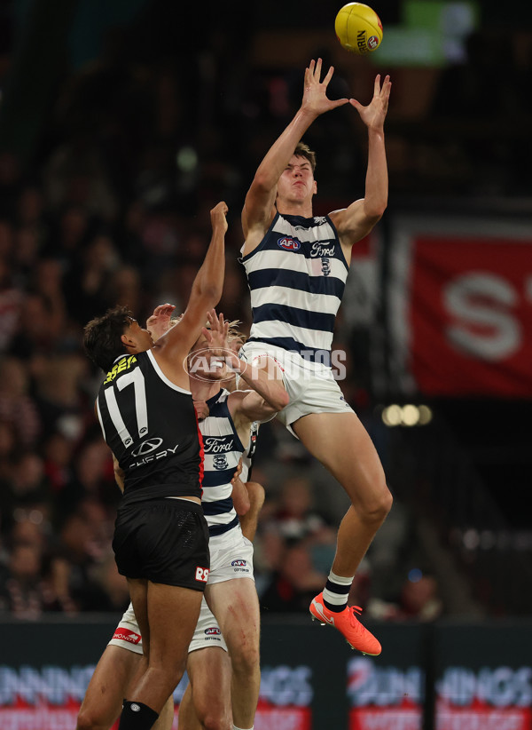 AFL 2025 Round 02 - St Kilda v Geelong - A-58021872