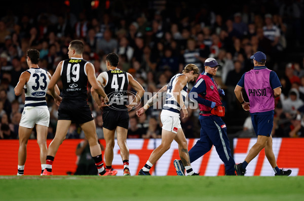 AFL 2025 Round 02 - St Kilda v Geelong - A-58023894