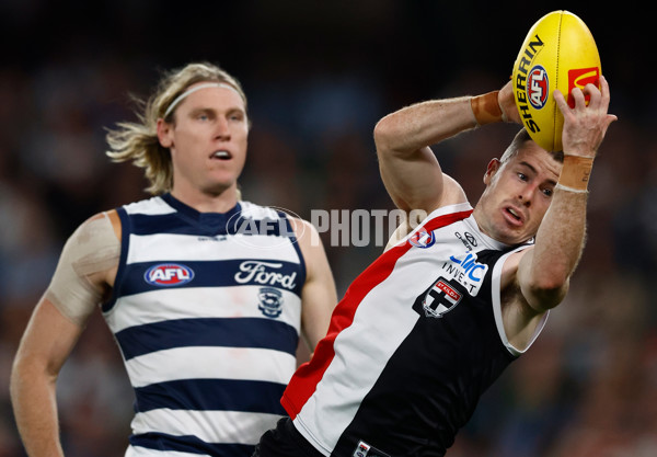AFL 2025 Round 02 - St Kilda v Geelong - A-58023919