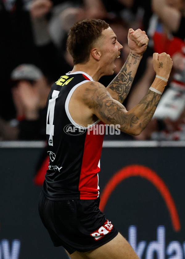 AFL 2025 Round 02 - St Kilda v Geelong - A-58023933
