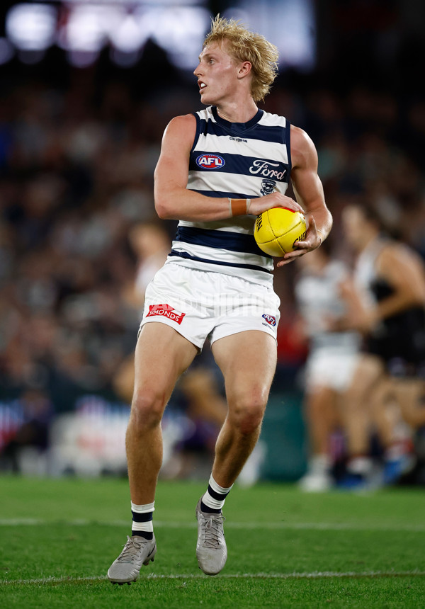 AFL 2025 Round 02 - St Kilda v Geelong - A-58023934