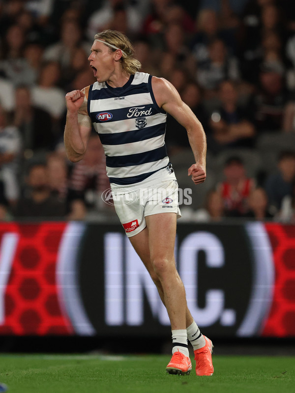 AFL 2025 Round 02 - St Kilda v Geelong - A-58023939