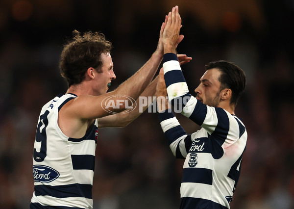 AFL 2025 Round 02 - St Kilda v Geelong - A-58023987