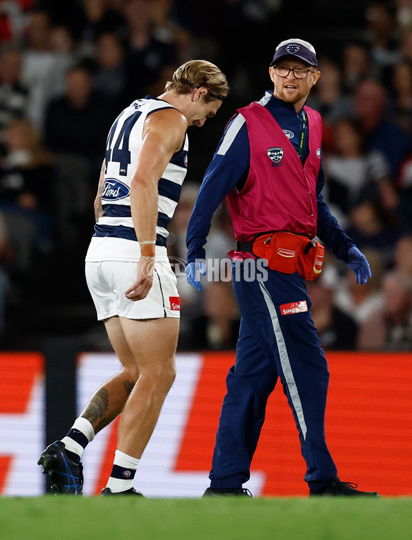 AFL 2025 Round 02 - St Kilda v Geelong - A-58023991