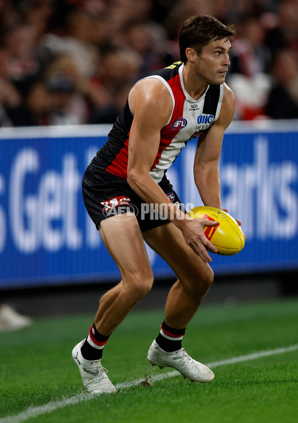 AFL 2025 Round 02 - St Kilda v Geelong - A-58024742
