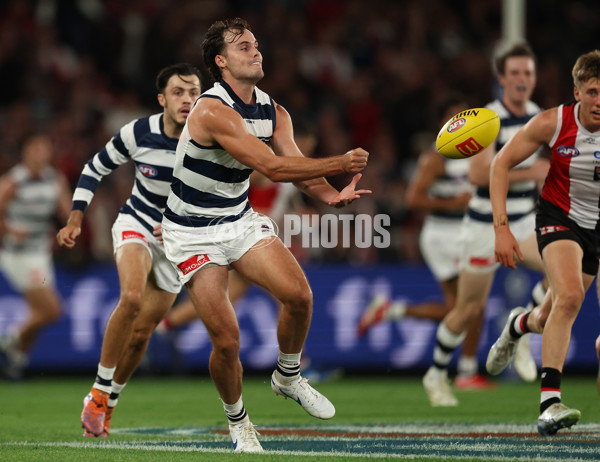 AFL 2025 Round 02 - St Kilda v Geelong - A-58024749