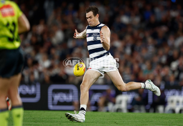 AFL 2025 Round 02 - St Kilda v Geelong - A-58024751