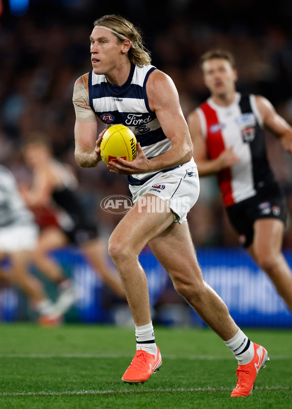 AFL 2025 Round 02 - St Kilda v Geelong - A-58024752