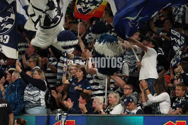 AFL 2025 Round 02 - St Kilda v Geelong - A-58024765