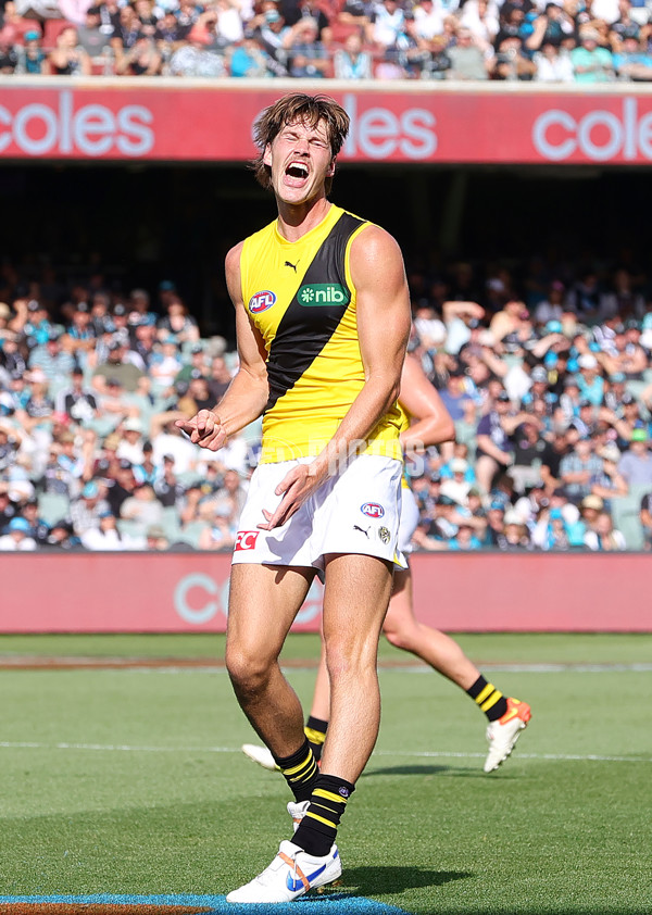 AFL 2025 Round 02 - Port Adelaide v Richmond - A-58024802