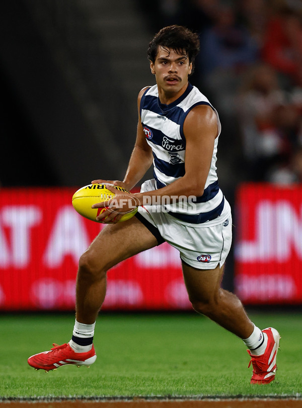 AFL 2025 Round 02 - St Kilda v Geelong - A-58026419