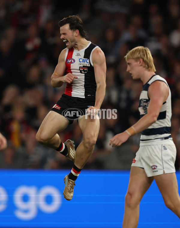 AFL 2025 Round 02 - St Kilda v Geelong - A-58026445