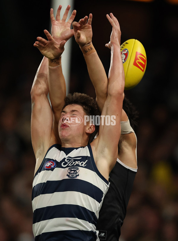 AFL 2025 Round 02 - St Kilda v Geelong - A-58026475