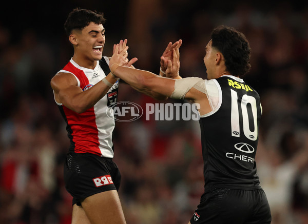 AFL 2025 Round 02 - St Kilda v Geelong - A-58026486