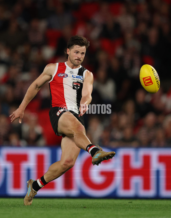 AFL 2025 Round 02 - St Kilda v Geelong - A-58026492