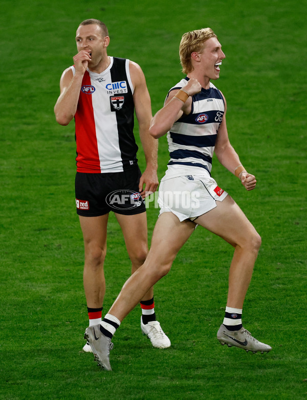 AFL 2025 Round 02 - St Kilda v Geelong - A-58026494