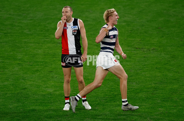 AFL 2025 Round 02 - St Kilda v Geelong - A-58026495