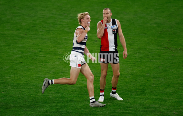 AFL 2025 Round 02 - St Kilda v Geelong - A-58026496