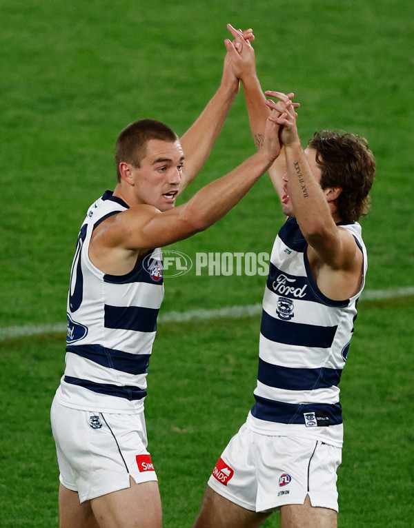 AFL 2025 Round 02 - St Kilda v Geelong - A-58026504