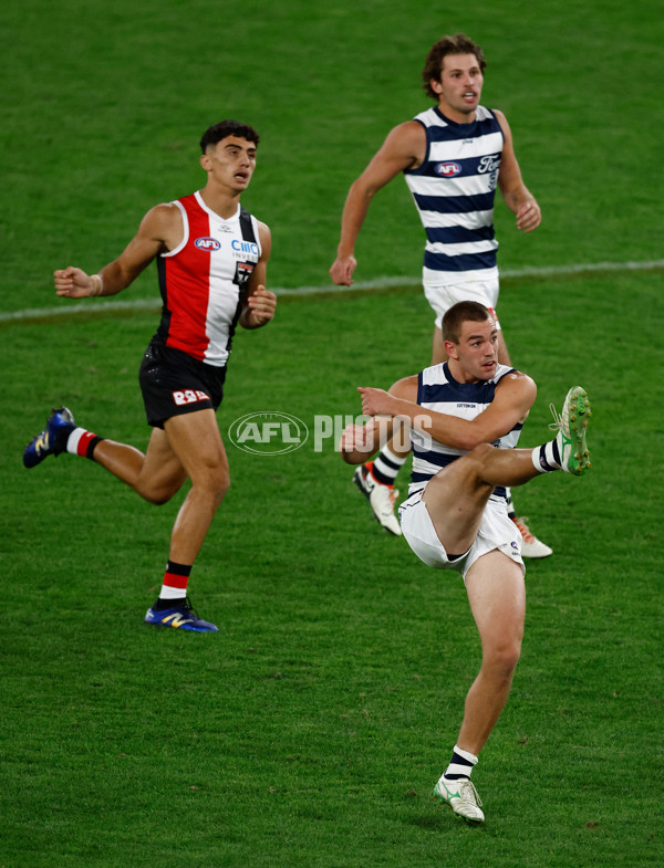 AFL 2025 Round 02 - St Kilda v Geelong - A-58026505