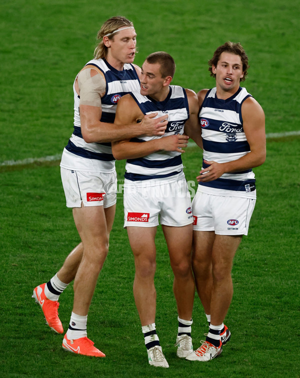 AFL 2025 Round 02 - St Kilda v Geelong - A-58026506