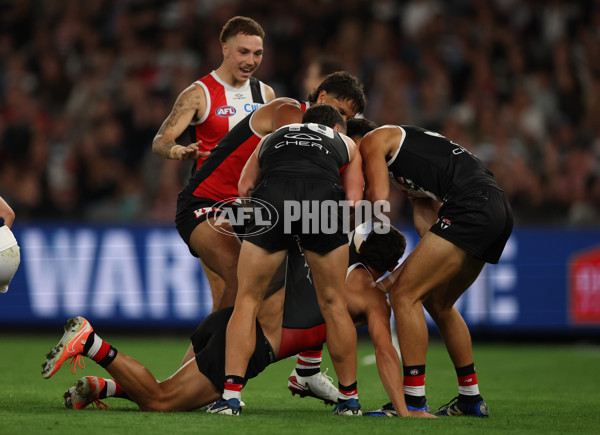 AFL 2025 Round 02 - St Kilda v Geelong - A-58027252