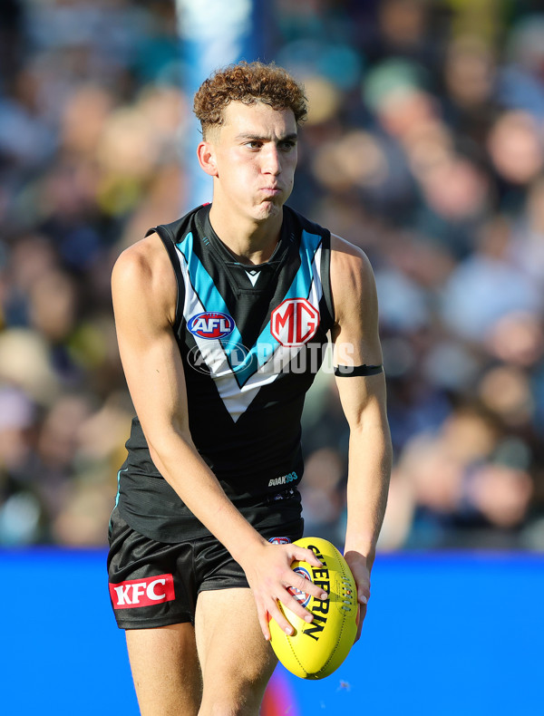 AFL 2025 Round 02 - Port Adelaide v Richmond - A-58027275