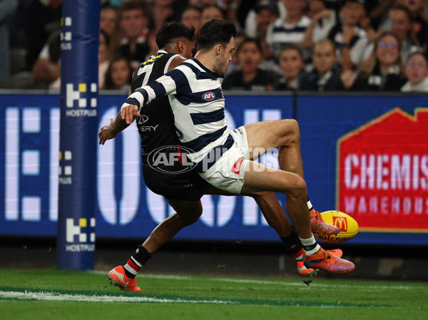 AFL 2025 Round 02 - St Kilda v Geelong - A-58029161