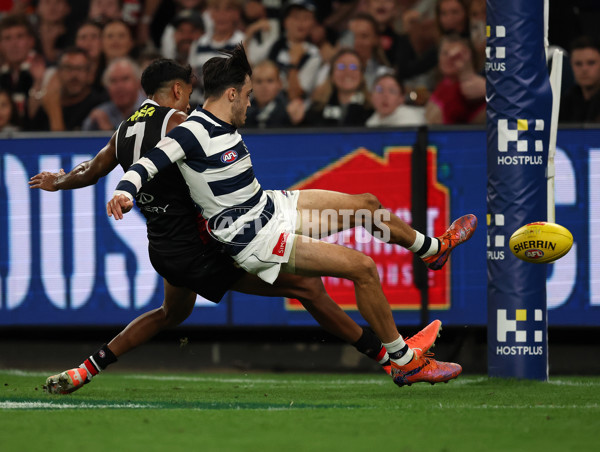 AFL 2025 Round 02 - St Kilda v Geelong - A-58029163