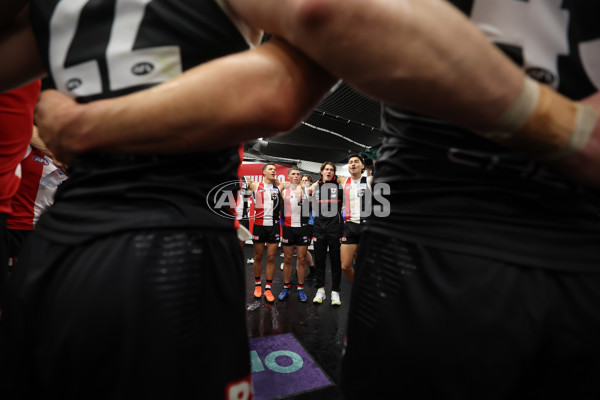 AFL 2025 Round 02 - St Kilda v Geelong - A-58029168