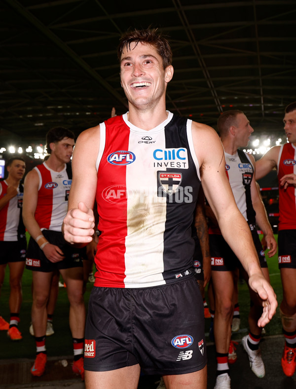 AFL 2025 Round 02 - St Kilda v Geelong - A-58029193