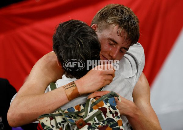 AFL 2025 Round 02 - St Kilda v Geelong - A-58029194