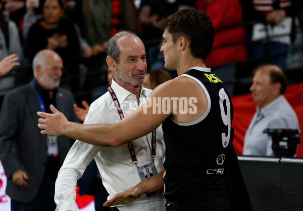 AFL 2025 Round 02 - St Kilda v Geelong - A-58029197